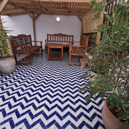 페스 Dar Ben Daoud Avec Piscine Et Terrasse Privee 아파트 외부 사진