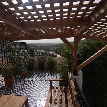 페스 Dar Ben Daoud Avec Piscine Et Terrasse Privee 아파트 외부 사진