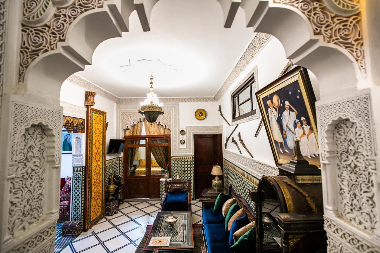 페스 Dar Ben Daoud Avec Piscine Et Terrasse Privee 아파트 외부 사진