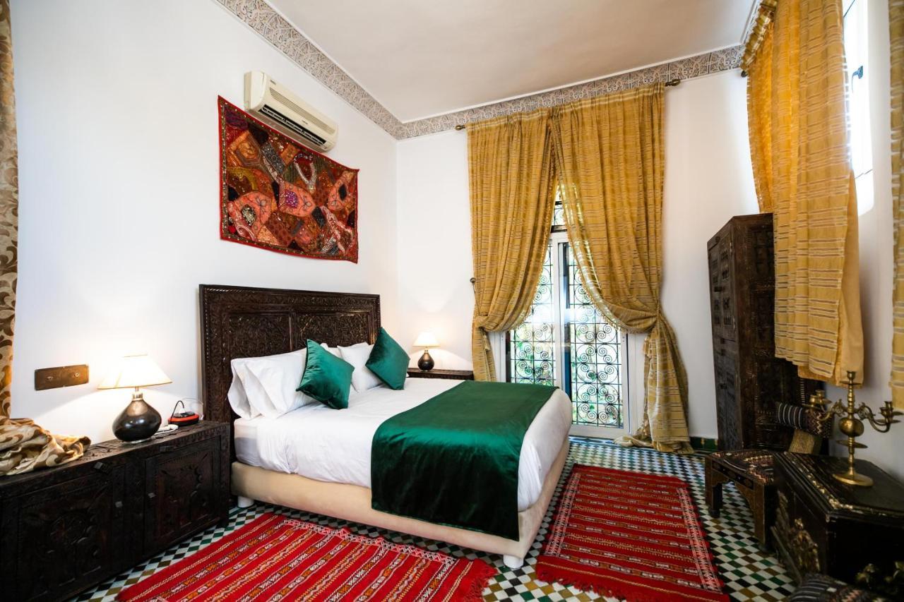 페스 Dar Ben Daoud Avec Piscine Et Terrasse Privee 아파트 외부 사진