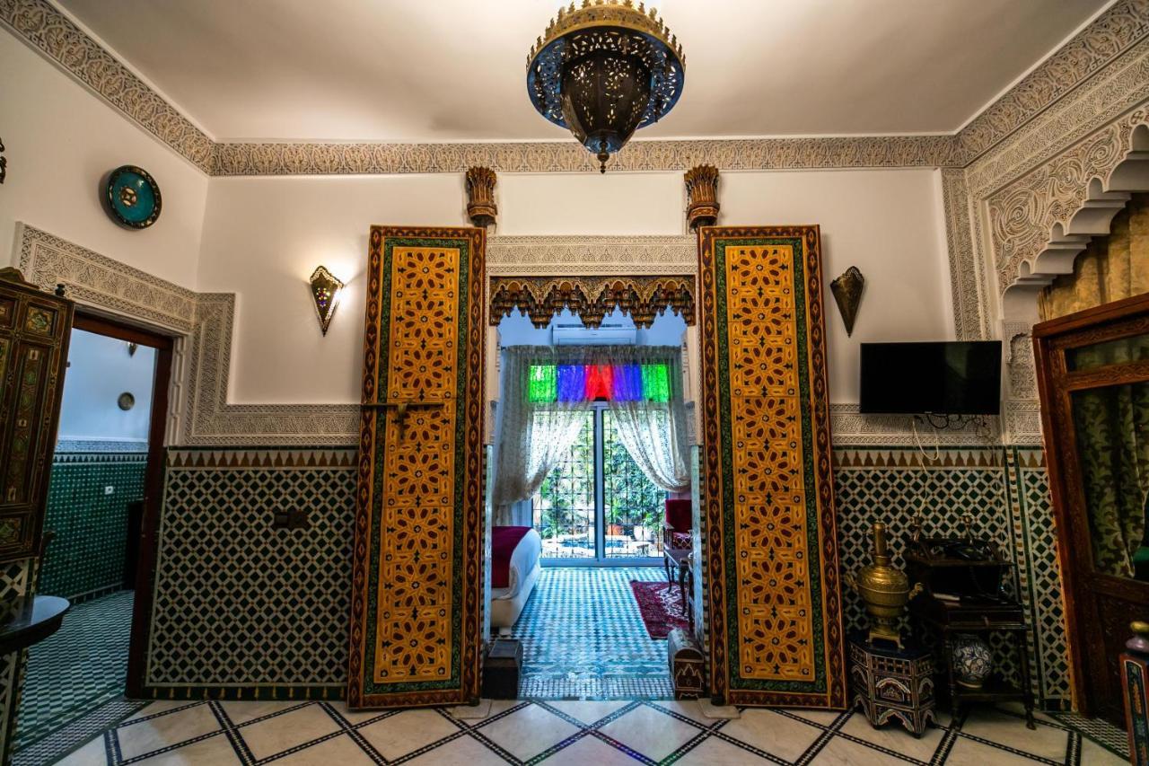 페스 Dar Ben Daoud Avec Piscine Et Terrasse Privee 아파트 외부 사진