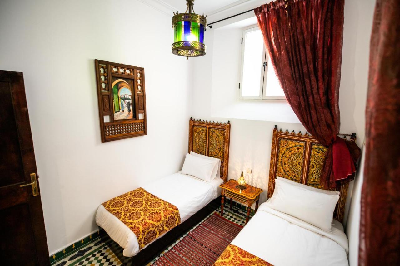 페스 Dar Ben Daoud Avec Piscine Et Terrasse Privee 아파트 외부 사진