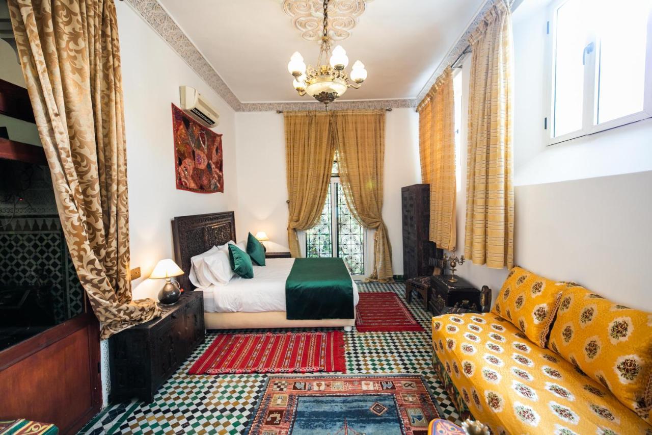 페스 Dar Ben Daoud Avec Piscine Et Terrasse Privee 아파트 외부 사진