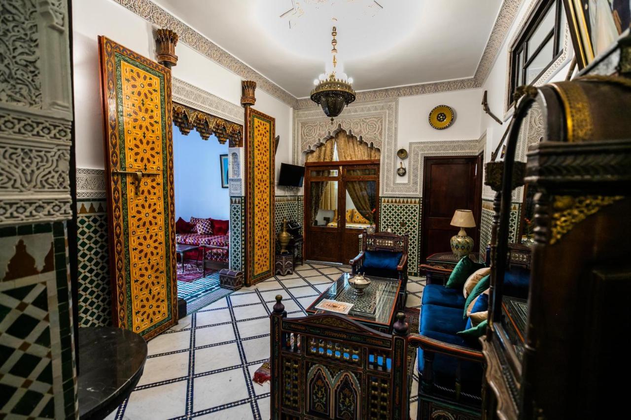 페스 Dar Ben Daoud Avec Piscine Et Terrasse Privee 아파트 외부 사진