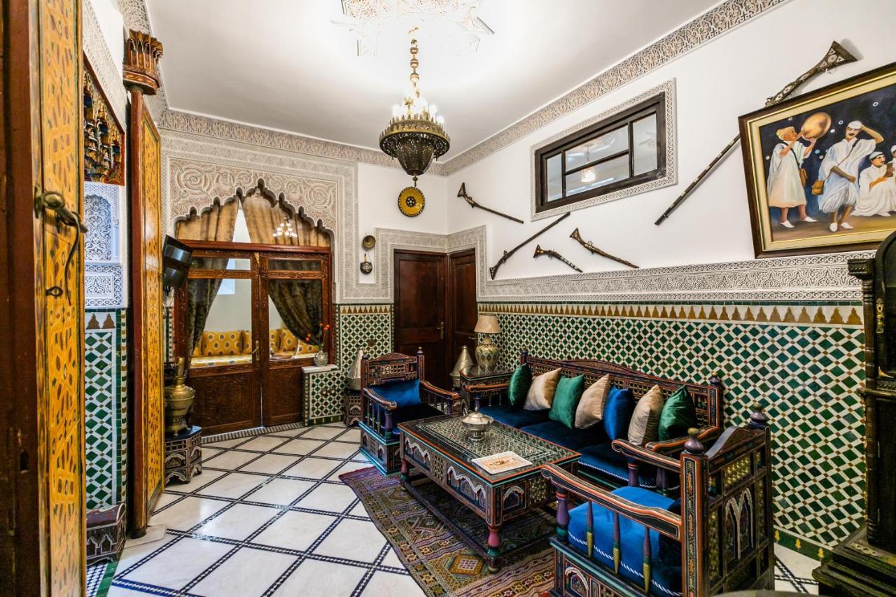페스 Dar Ben Daoud Avec Piscine Et Terrasse Privee 아파트 외부 사진