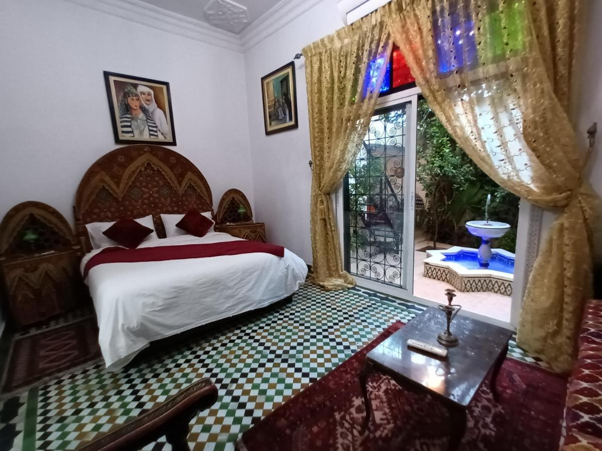 페스 Dar Ben Daoud Avec Piscine Et Terrasse Privee 아파트 외부 사진