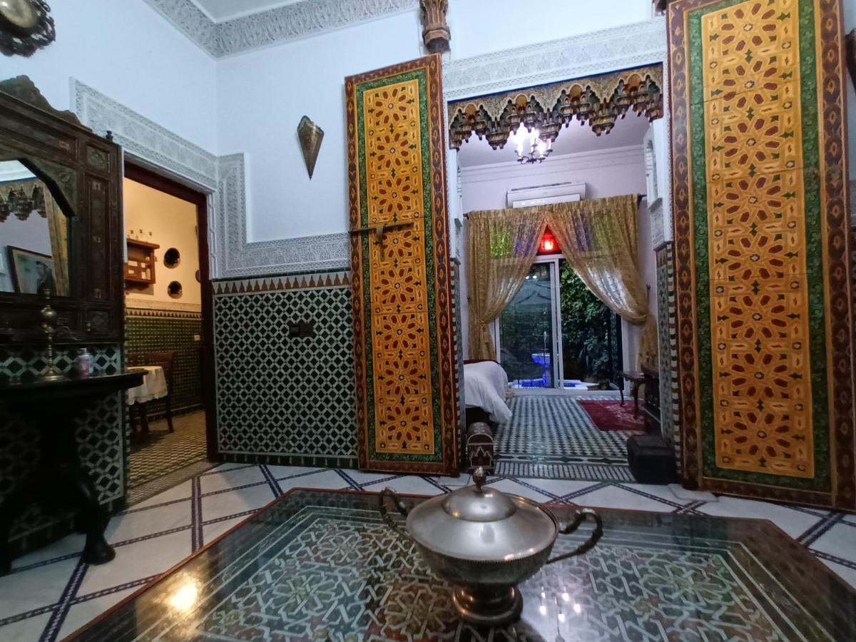 페스 Dar Ben Daoud Avec Piscine Et Terrasse Privee 아파트 외부 사진