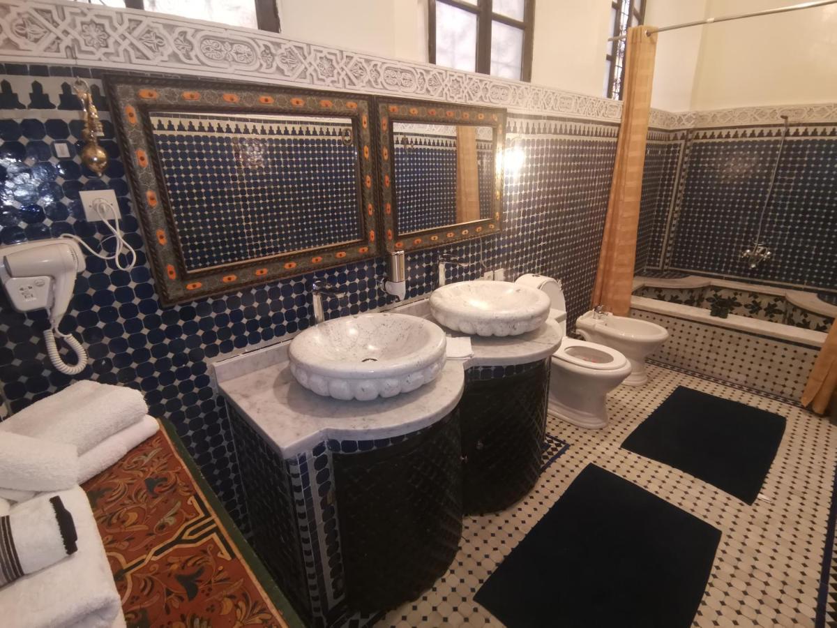 페스 Dar Ben Daoud Avec Piscine Et Terrasse Privee 아파트 외부 사진