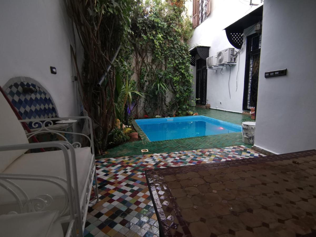 페스 Dar Ben Daoud Avec Piscine Et Terrasse Privee 아파트 외부 사진