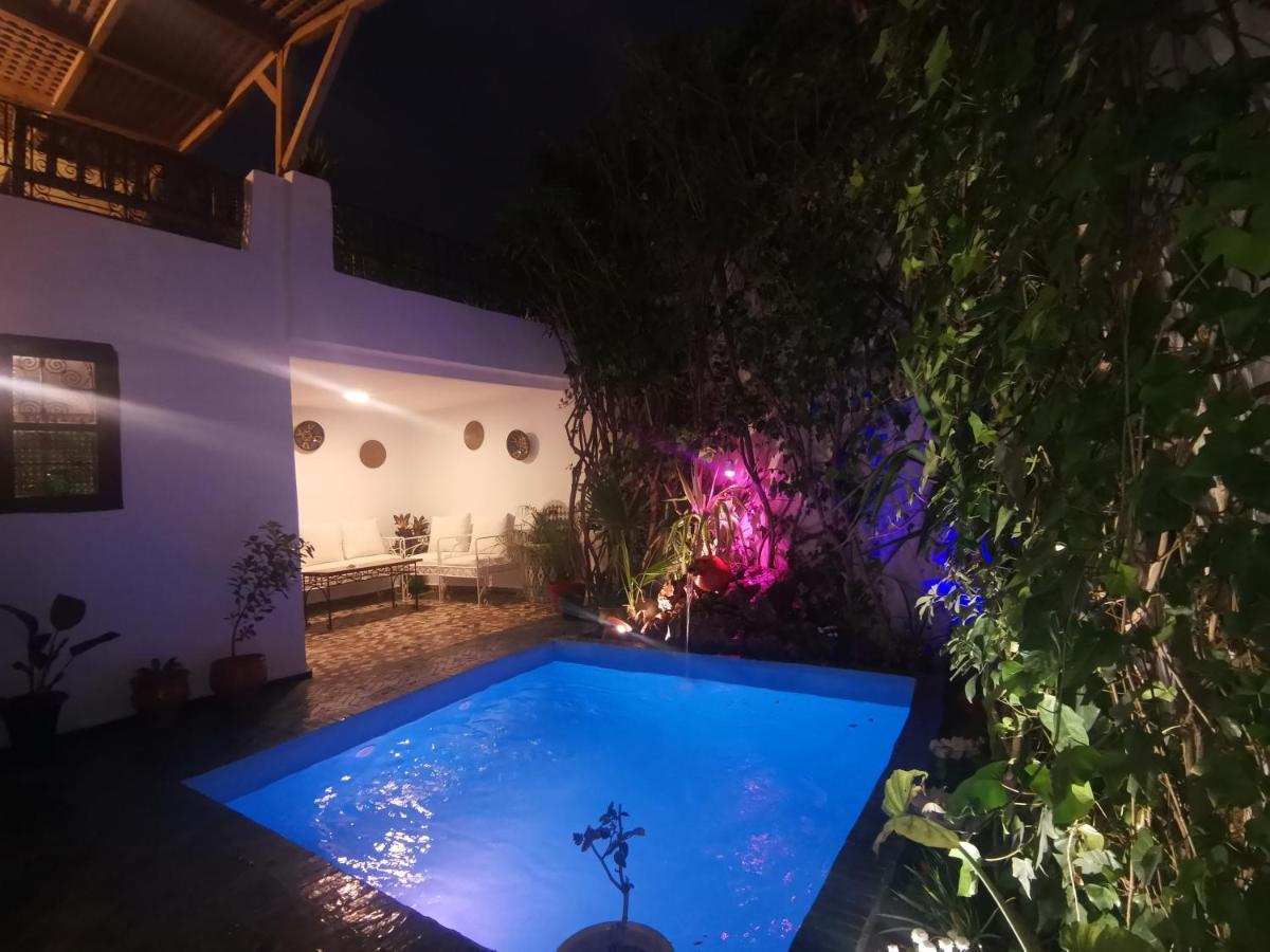 페스 Dar Ben Daoud Avec Piscine Et Terrasse Privee 아파트 외부 사진