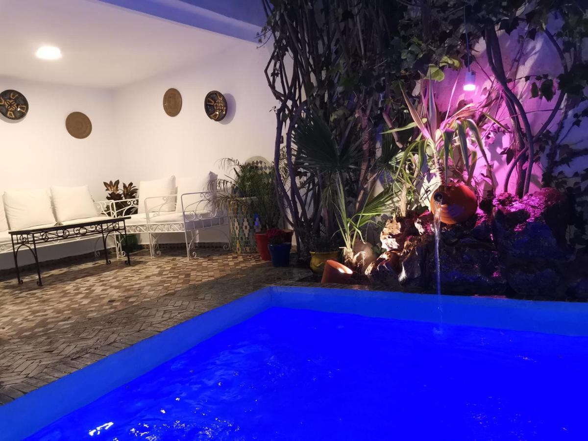 페스 Dar Ben Daoud Avec Piscine Et Terrasse Privee 아파트 외부 사진