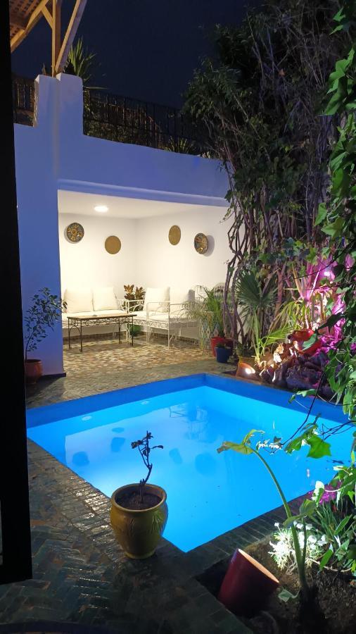 페스 Dar Ben Daoud Avec Piscine Et Terrasse Privee 아파트 외부 사진