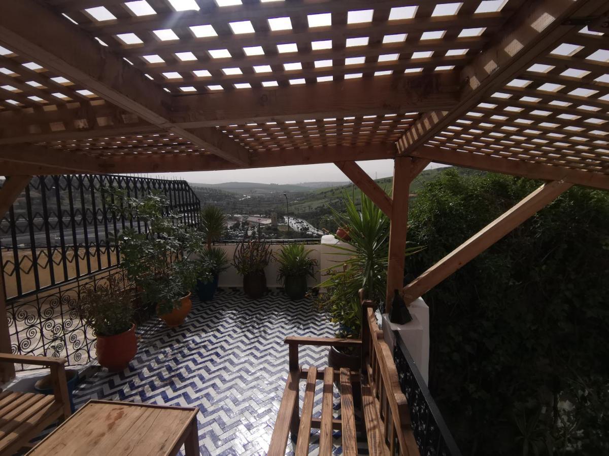 페스 Dar Ben Daoud Avec Piscine Et Terrasse Privee 아파트 외부 사진