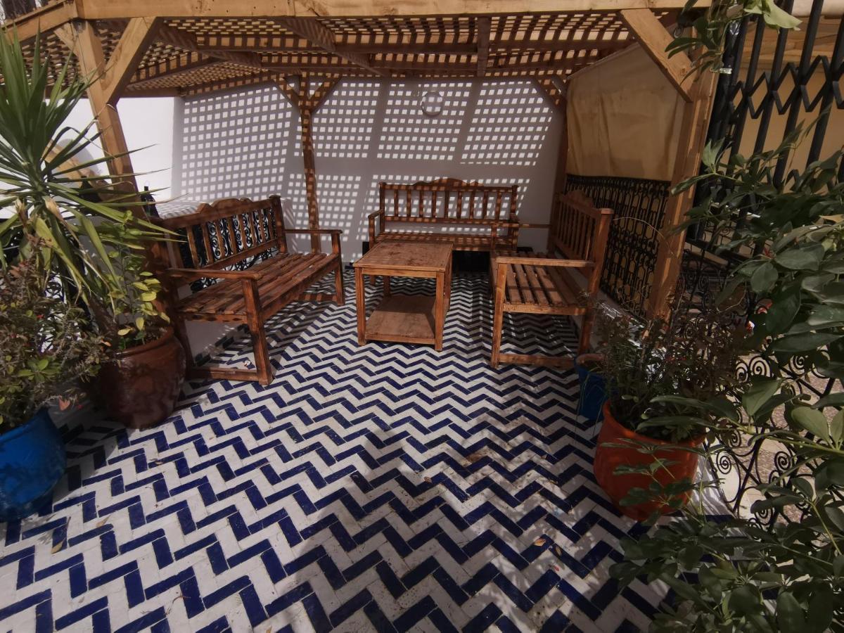 페스 Dar Ben Daoud Avec Piscine Et Terrasse Privee 아파트 외부 사진