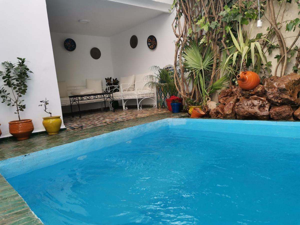 페스 Dar Ben Daoud Avec Piscine Et Terrasse Privee 아파트 외부 사진